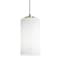 Afx Leo 1-Light Pendant, Clear Glass Shade, Light Antique Brass Finish LEOP04MBLB - alternate 1